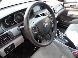 2014 Honda Accord LX Silver Sedan 2.4L AT #A23791